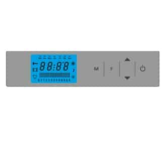 Termoconvettore Elettrico Digitale Sirio 1500W